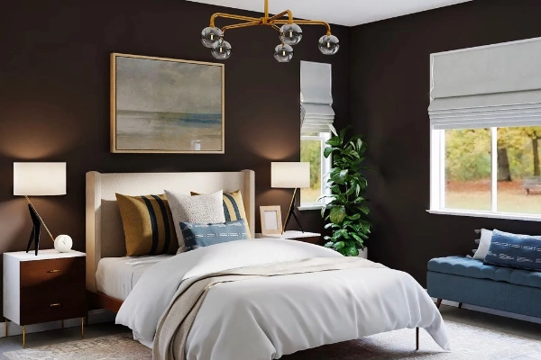 A Victorian-style Bedroom that will you make feel like royality