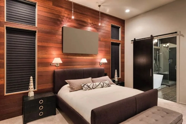 The Rich wooden thene Bedroom